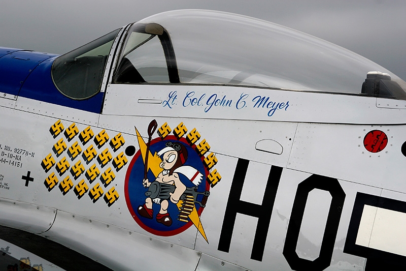 P-51 Mustang "Petie 3D"