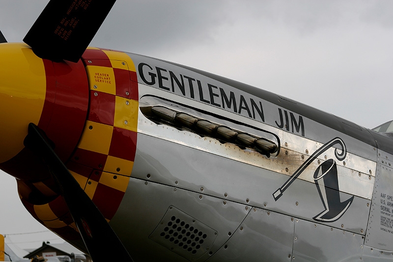 P-51 Mustang "Gentleman Jim"