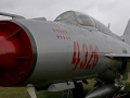 Russian MIG-21 Jet Fighter