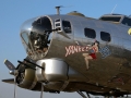 B-17 Flying Fortress Bomber "Yankee Girl"