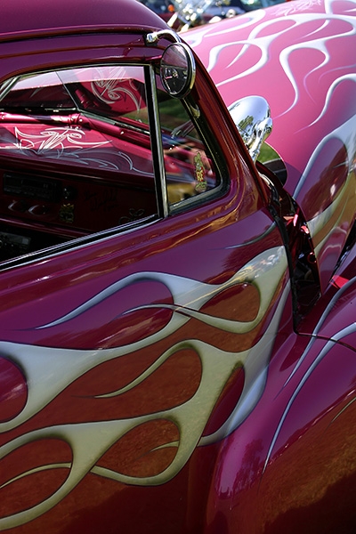 Port Washington, WI Fish Day Car Show