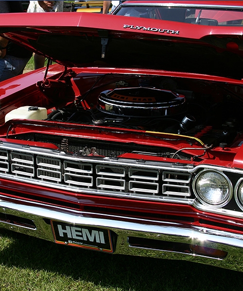 Port Washington, WI Fish Day Car Show