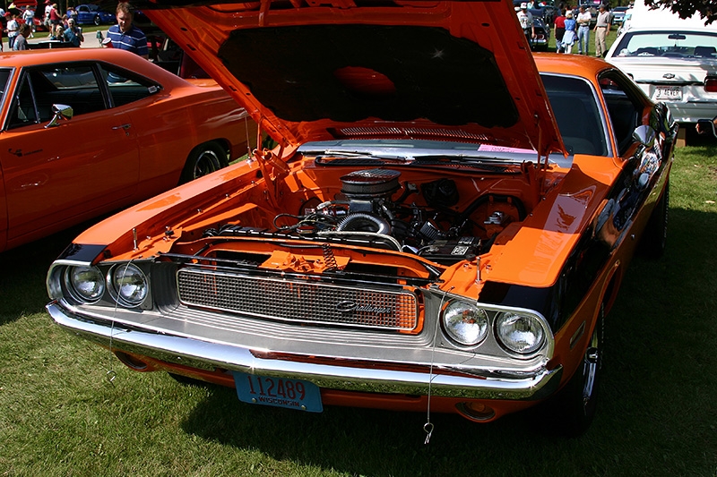 Port Washington, WI Fish Day Car Show