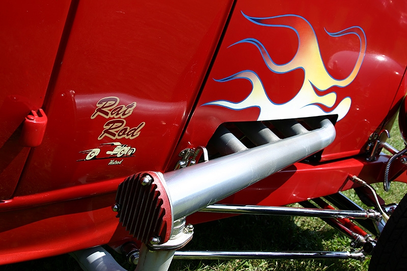 Port Washington, WI Fish Day Car Show
