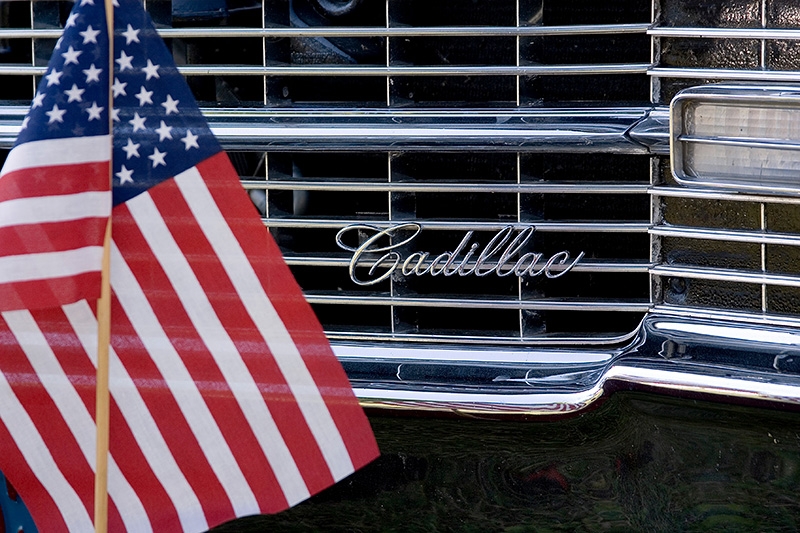 Port Washington, WI Fish Day Car Show