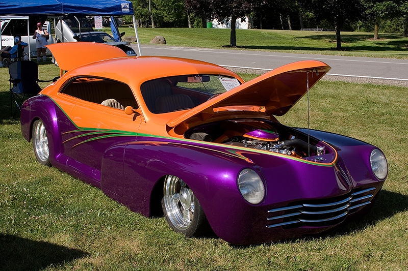 Port Washington, WI Fish Day Car Show