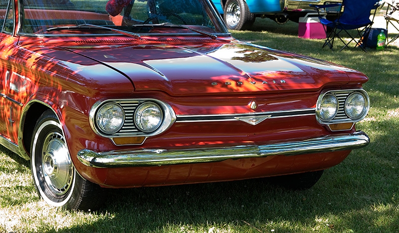 Port Washington, WI Fish Day Car Show