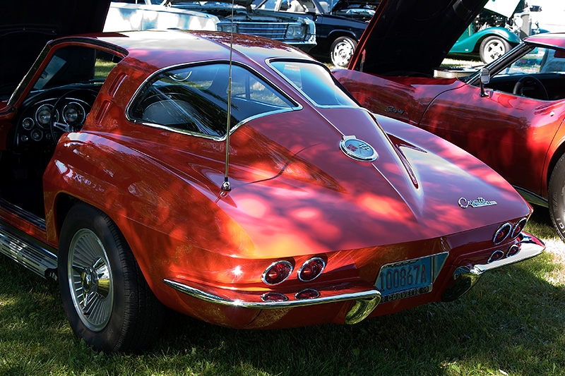 Port Washington, WI Fish Day Car Show