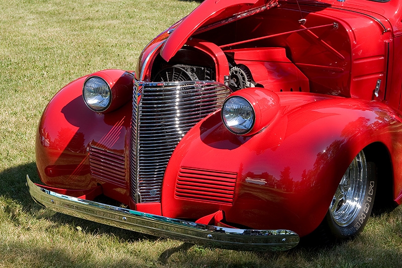 Port Washington, WI Fish Day Car Show