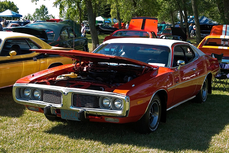 Port Washington, WI Fish Day Car Show