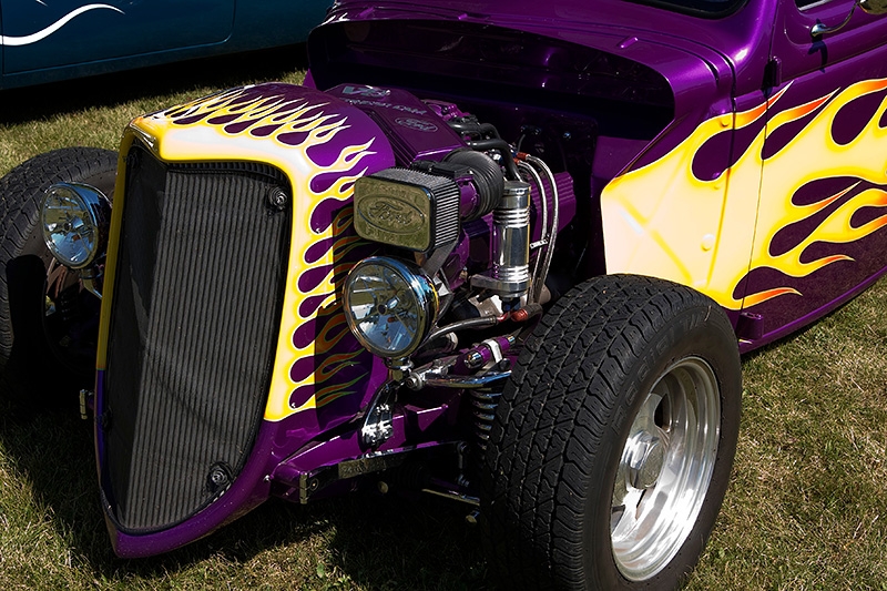 Port Washington, WI Fish Day Car Show