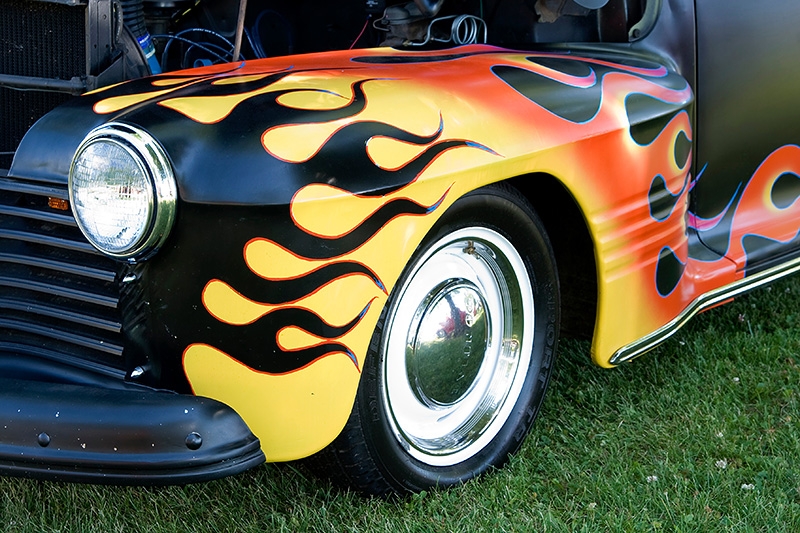 Port Washington, WI Fish Day Car Show