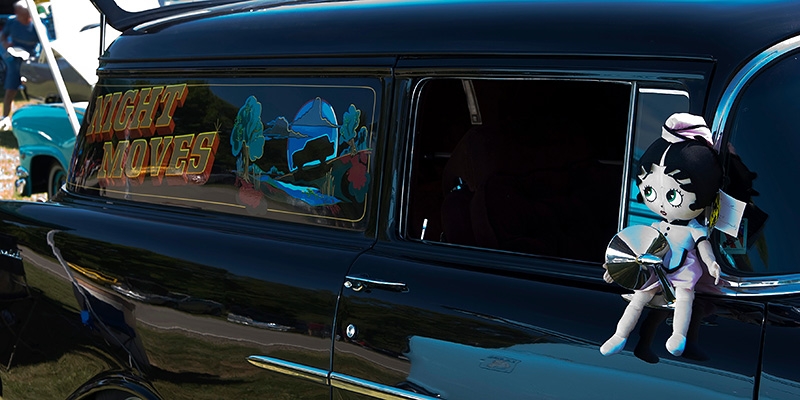 Port Washington, WI Fish Day Car Show