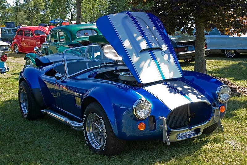 Port Washington, WI Fish Day Car Show