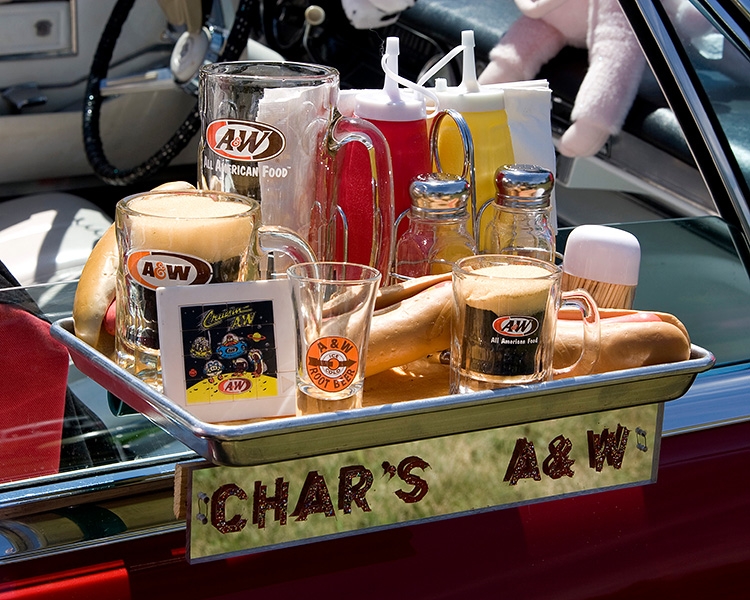Port Washington, WI Fish Day Car Show