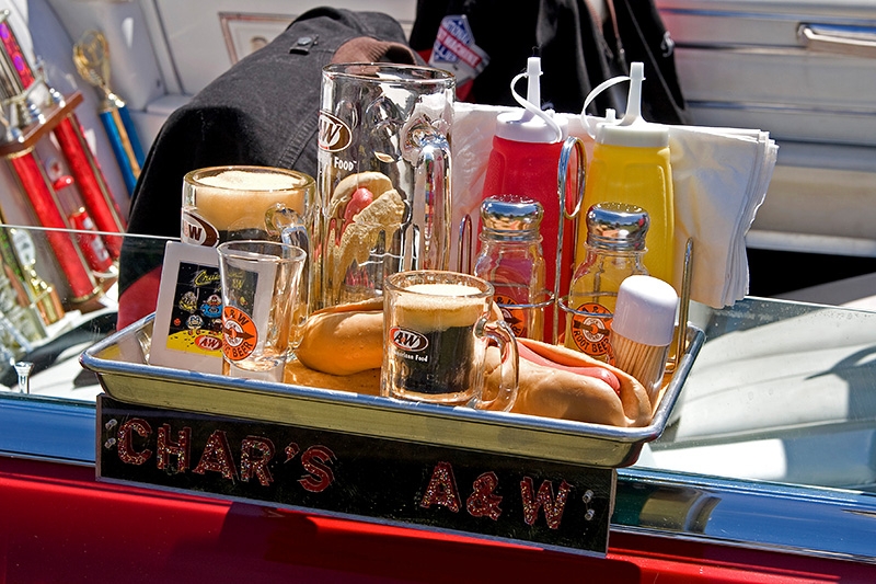 Port Washington, WI Fish Day Car Show