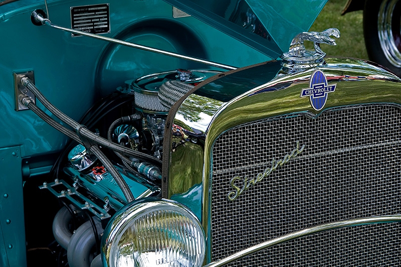 Port Washington, WI Fish Day Car Show