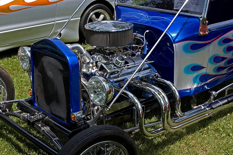 Port Washington, WI Fish Day Car Show