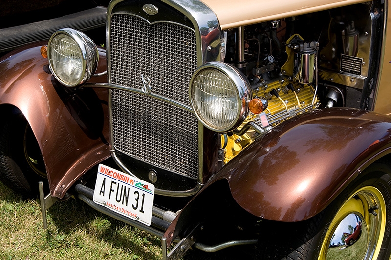 Port Washington, WI Fish Day Car Show