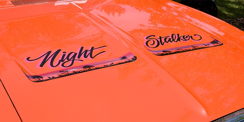 Port Washington, WI Fish Day Car Show