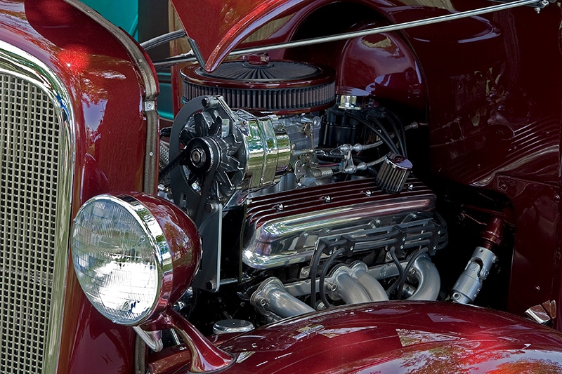 Port Washington, WI Fish Day Car Show