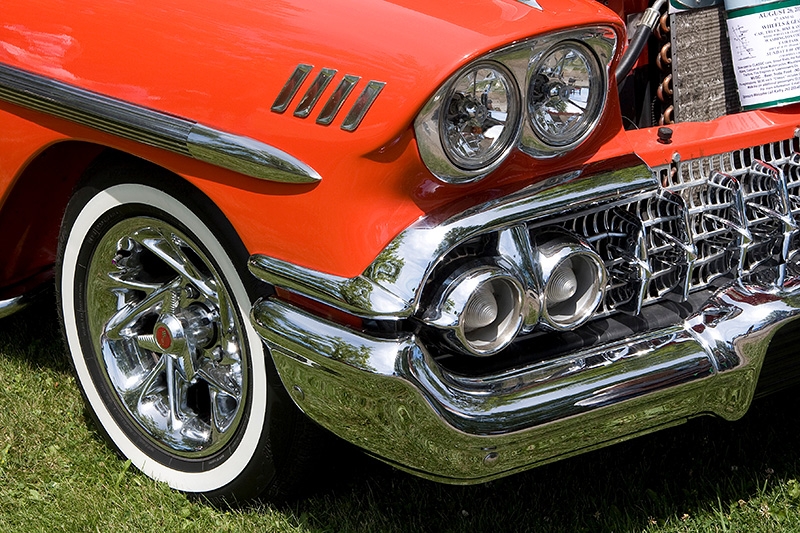 Port Washington, WI Fish Day Car Show