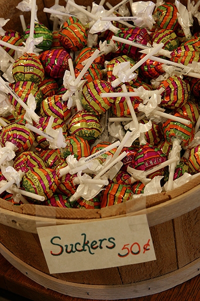 Suckers