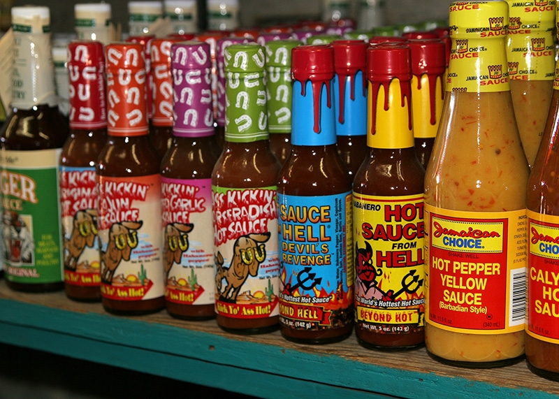 Hot Sauces
