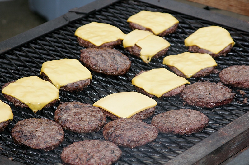 Sizzling Burgers