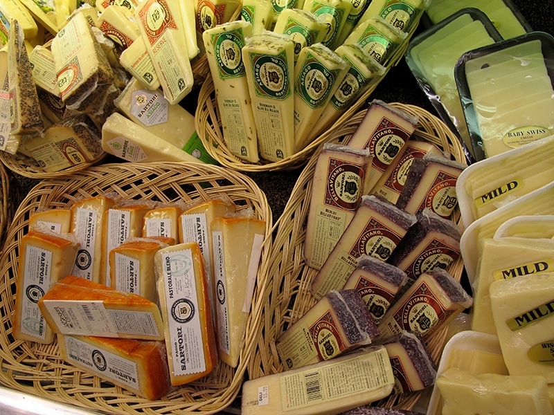 Assorted Cheeses