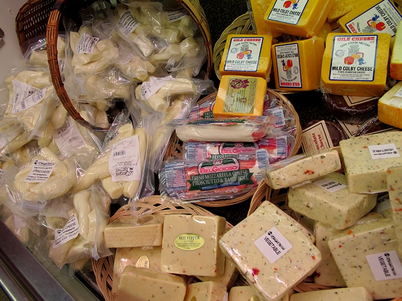 Assorted Cheeses