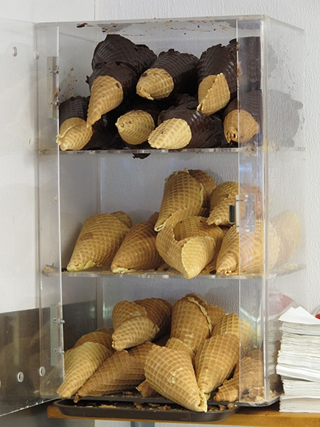 Waffle Cones