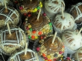 Decorated Caramel Apples