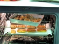 The fish fry is almost ready!