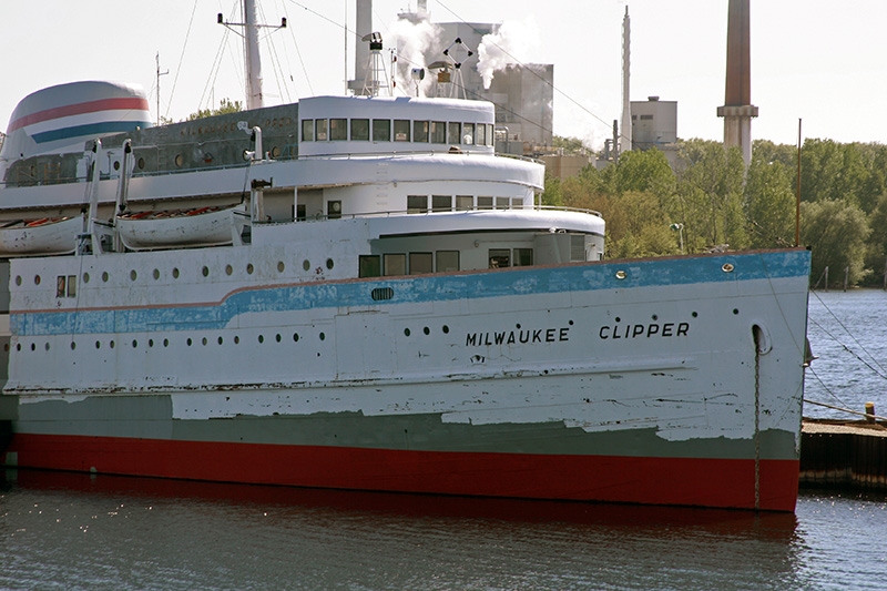 S.S. Milwaukee Clipper at Muskegon, MI (2005)