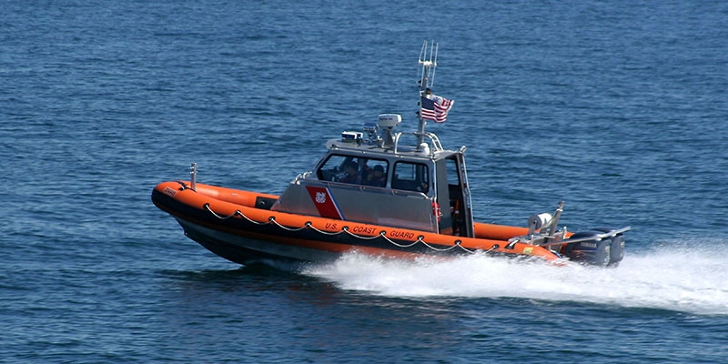USCG Zodiac