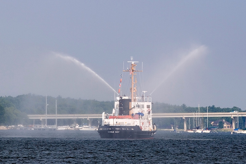 US Coast Guard Cutter Mobile Bay (WTGB 103) - Sturgeon Bay, Wisconsin