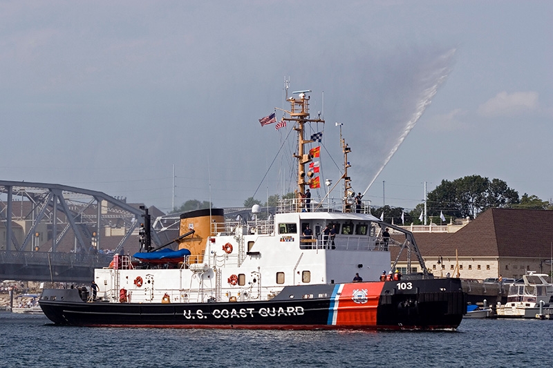 US Coast Guard Cutter Mobile Bay (WTGB 103) - Sturgeon Bay, Wisconsin