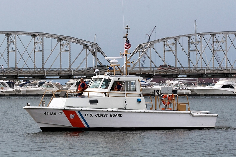 US Coast Guard Utility Boat 41489 - Sturgeon Bay, Wisconsin