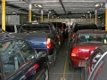 Lake Express Car Ferry - Vehicle Deck