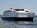 Lake Express Car Ferry entering Milwaukee