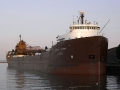Bulk freighterHerbert C. Jackson - Port Washington, Wisconsin