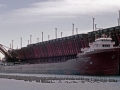 Lee A. Tregurtha at ore docks in Marquette, Michigan - Lake Superior