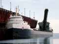 Algomarine at ore docks in Marquette, Michigan - Lake Superior