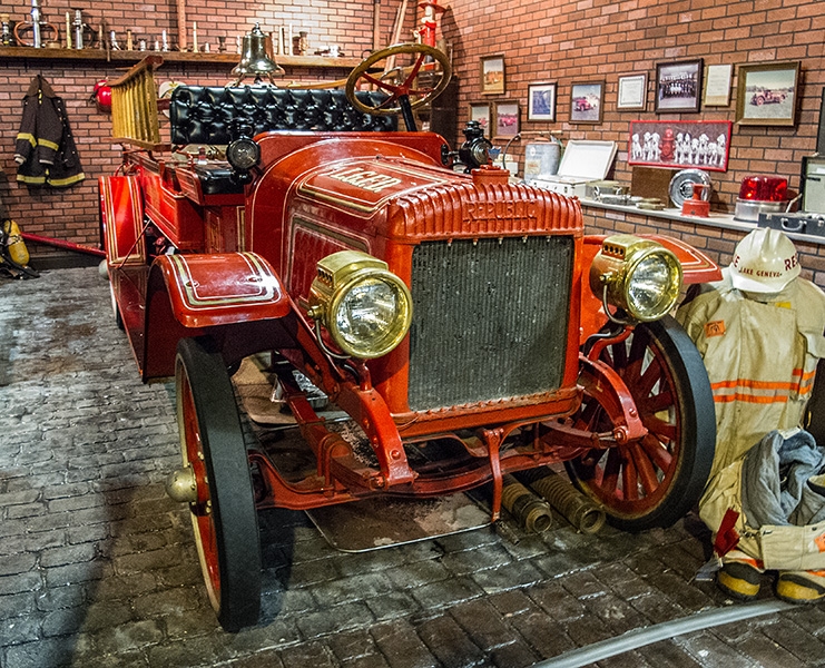 Antique Fire Engine