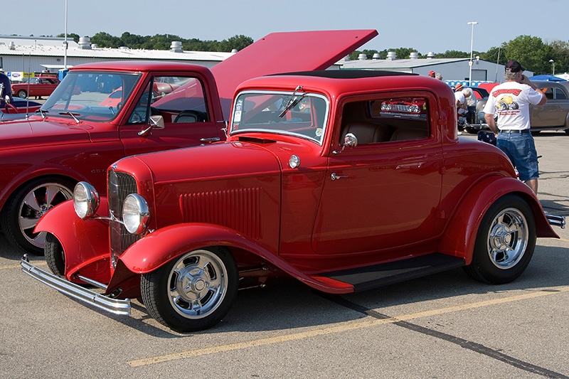 Good Guys Rod & Custom Association Great Lakes Nationals – Wisconsin
