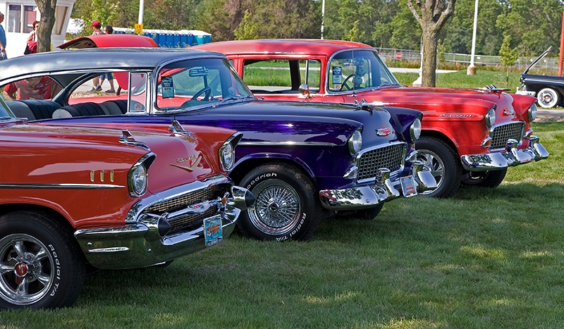 Good Guys Rod & Custom Association Great Lakes Nationals – Wisconsin