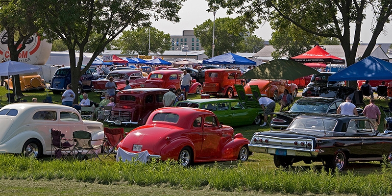 Good Guys Rod & Custom Association Great Lakes Nationals – Wisconsin