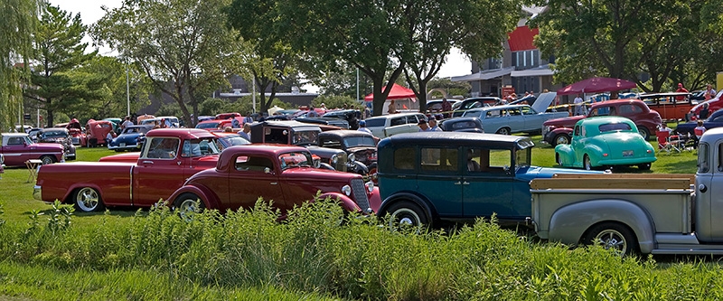 Good Guys Rod & Custom Association Great Lakes Nationals – Wisconsin
