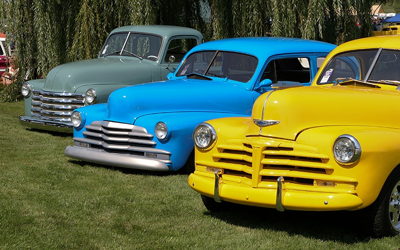 Good Guys Rod & Custom Association Great Lakes Nationals – Wisconsin